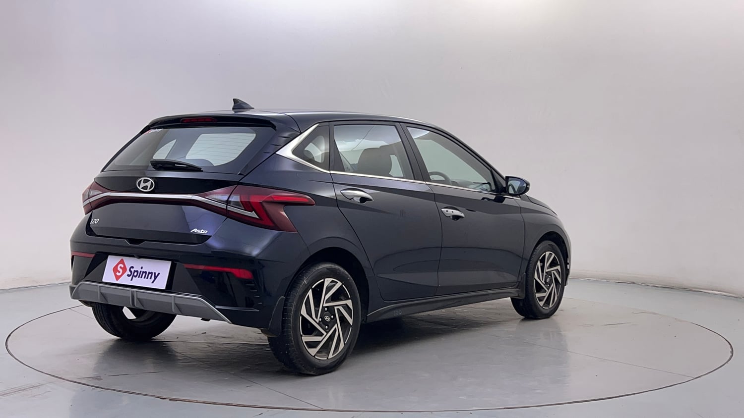 Used 2024 Hyundai New i20 Asta (O) 1.2 MT Petrol Manual exterior RIGHT REAR CORNER VIEW