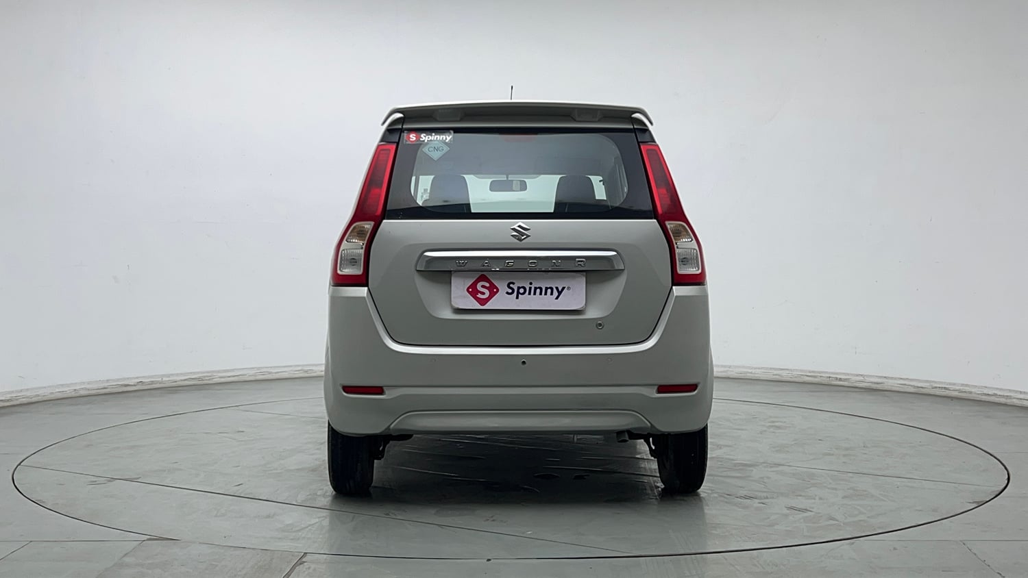 Used 2024 Maruti Suzuki Wagon R LXI 1.0 CNG Cng Manual exterior BACK VIEW