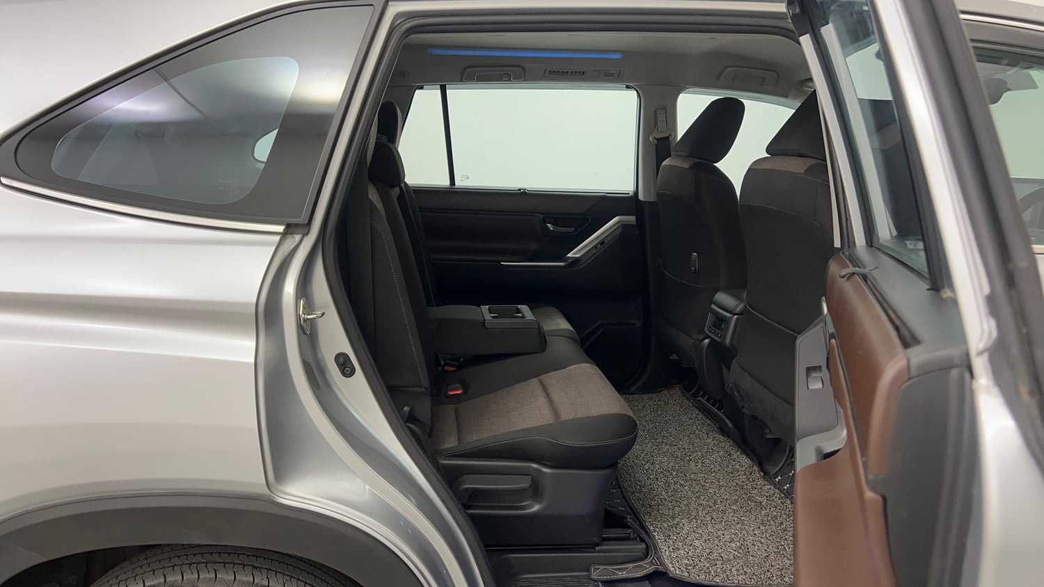 Used 2023 Toyota Innova Hycross VX Hybrid 8 STR Hybrid Automatic interior RIGHT SIDE REAR DOOR CABIN VIEW