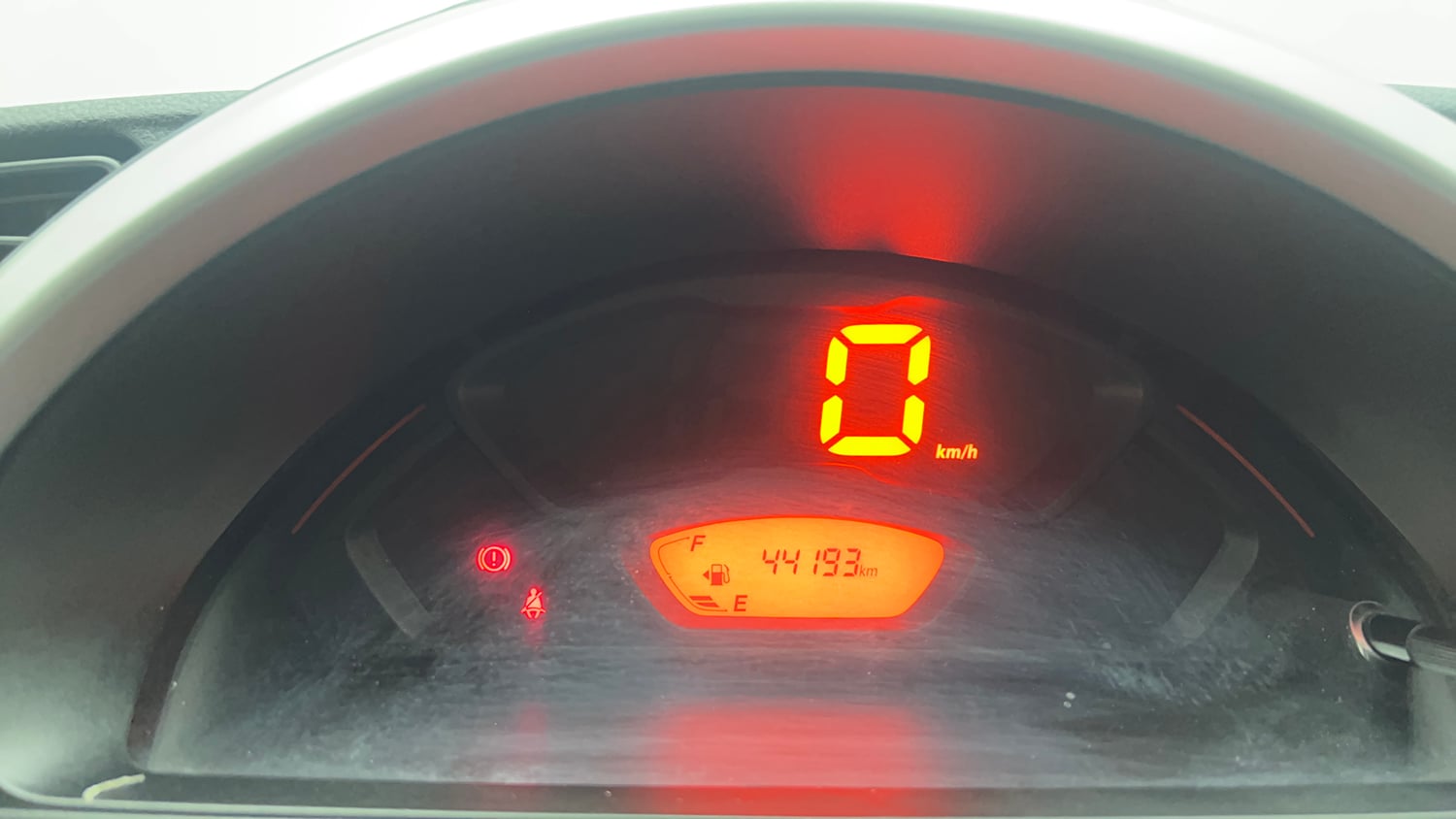 Used 2022 Maruti Suzuki S-Presso VXi Plus Petrol Manual interior CLUSTERMETER VIEW