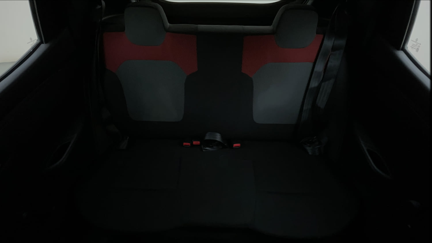 Used 2018 Renault Kwid 1.0 RXT AMT Opt Petrol Automatic interior REAR SEAT CONDITION VIEW