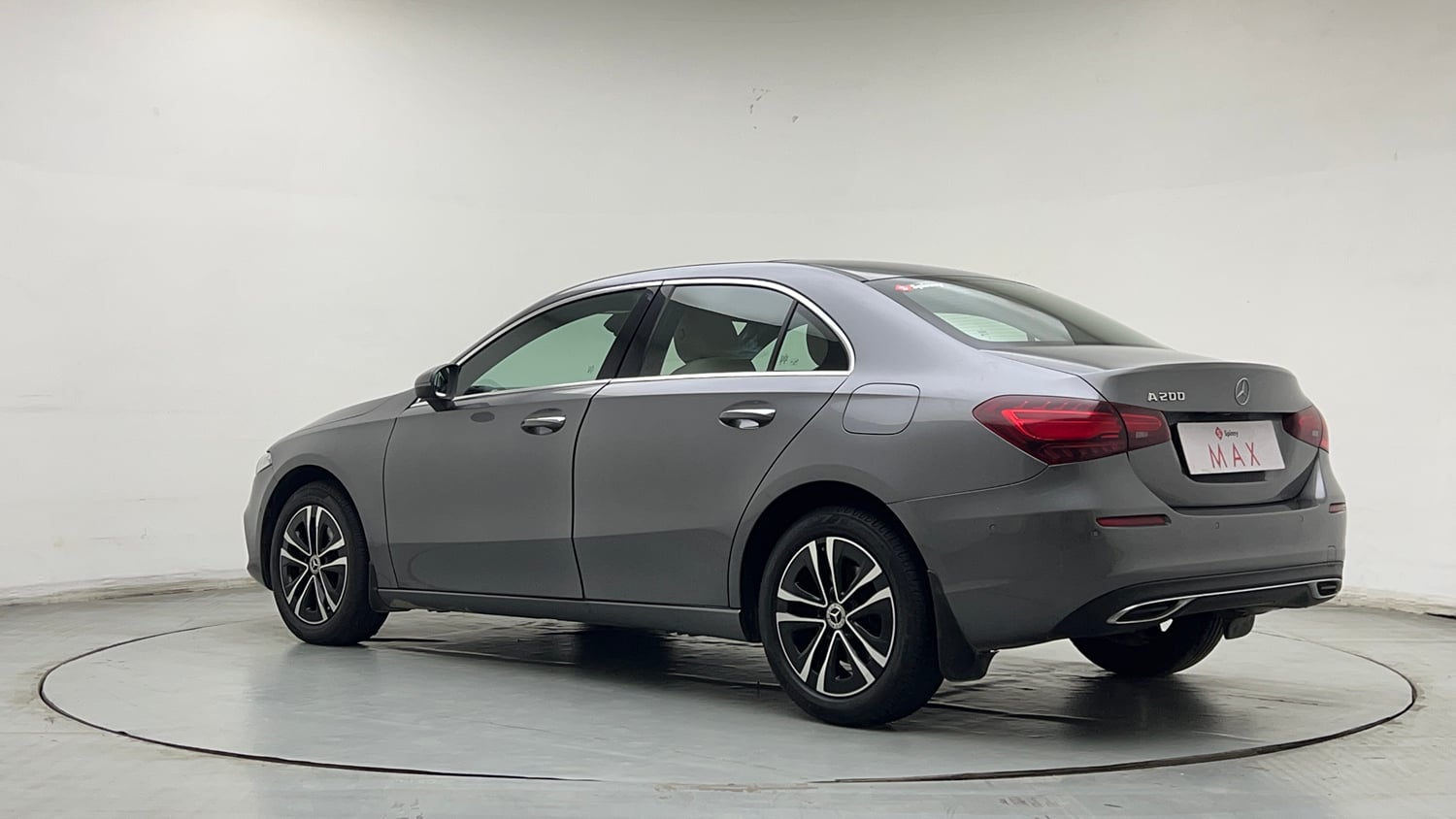 Used 2024 Mercedes-Benz A-Class Limousine 200 Petrol Automatic exterior LEFT REAR CORNER VIEW