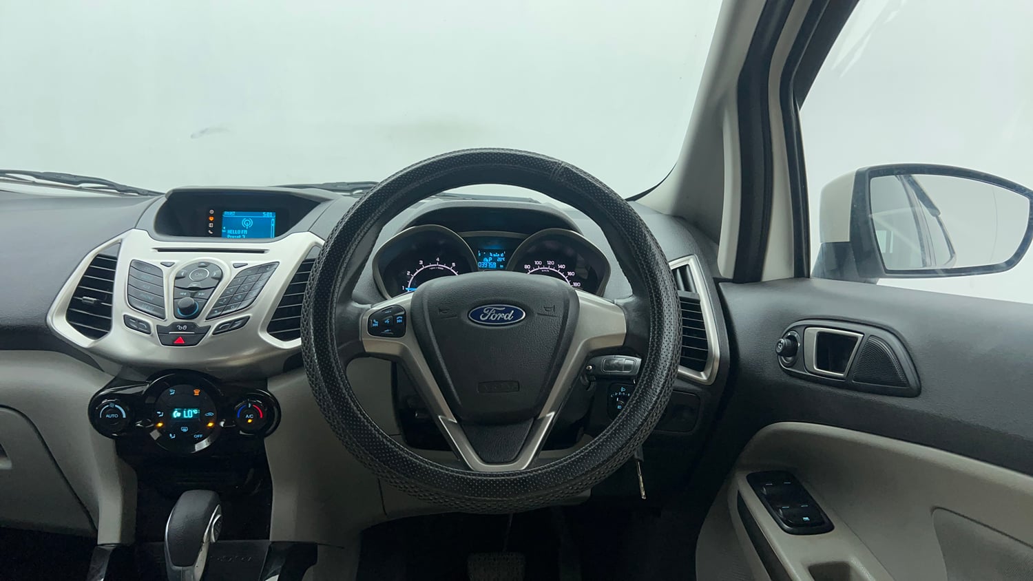 Used 2015 Ford EcoSport Titanium 1.5 Ti-VCT AT Petrol Automatic interior STEERING VIEW