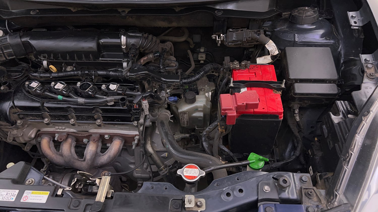 Used 2020 Maruti Suzuki Swift ZXi Plus AMT Petrol Automatic engine ENGINE LEFT SIDE VIEW