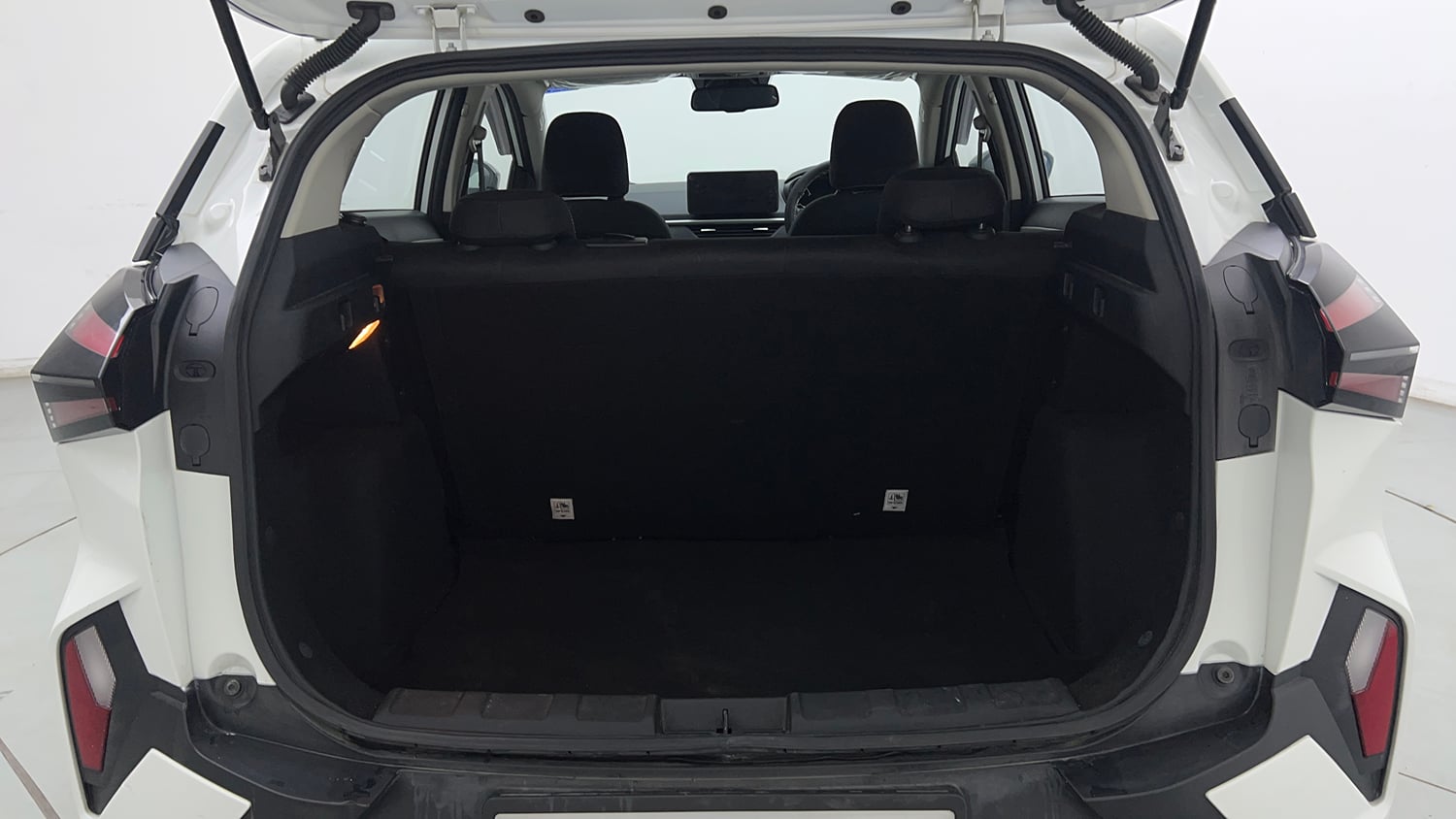 Used 2024 Tata Nexon Creative Plus 1.2 Revotron Petrol 7DCA Petrol Automatic interior DICKY INSIDE VIEW