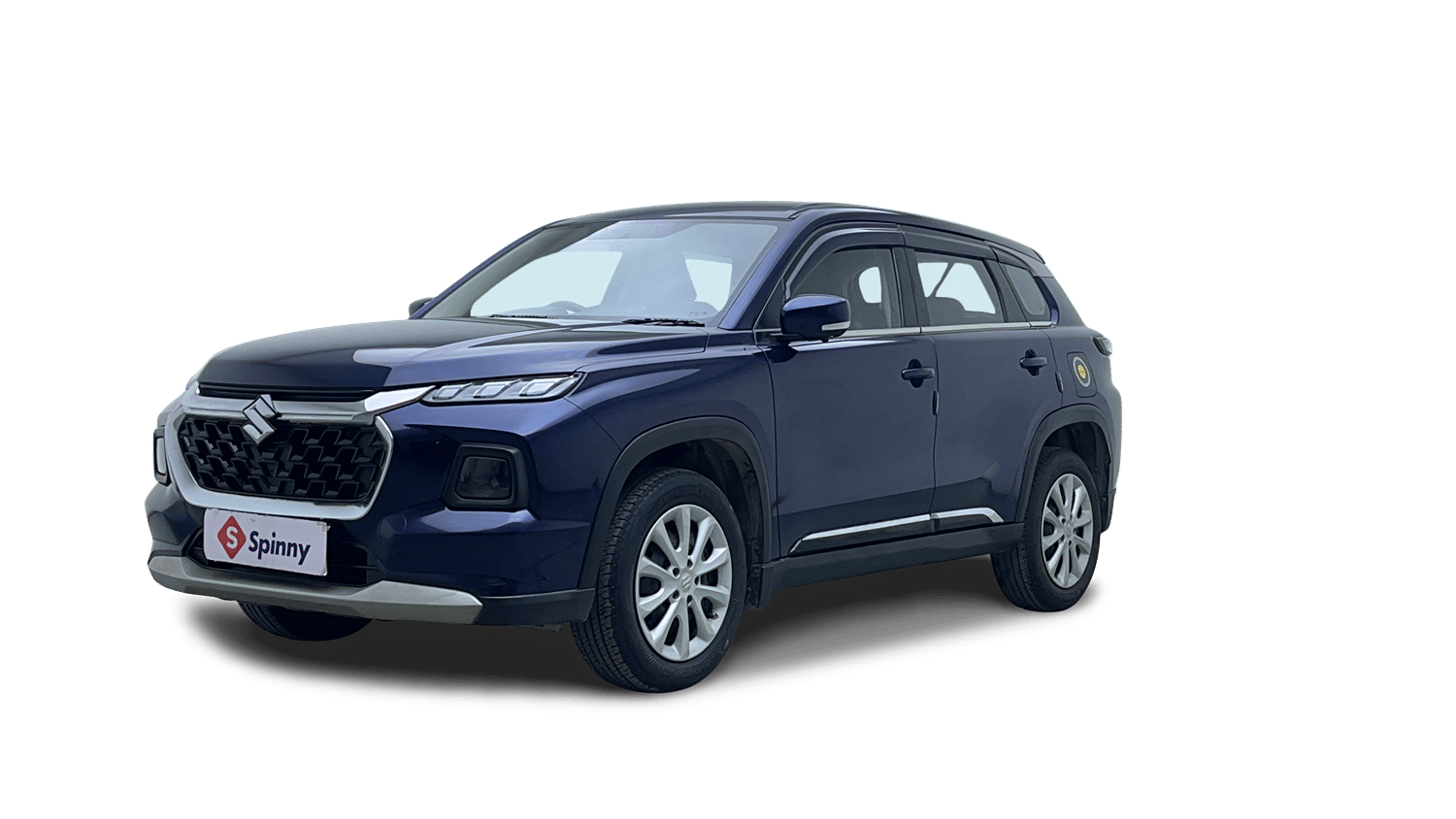 Used 2024 Maruti Suzuki Grand Vitara Sigma Smart Hybrid Petrol Manual Image