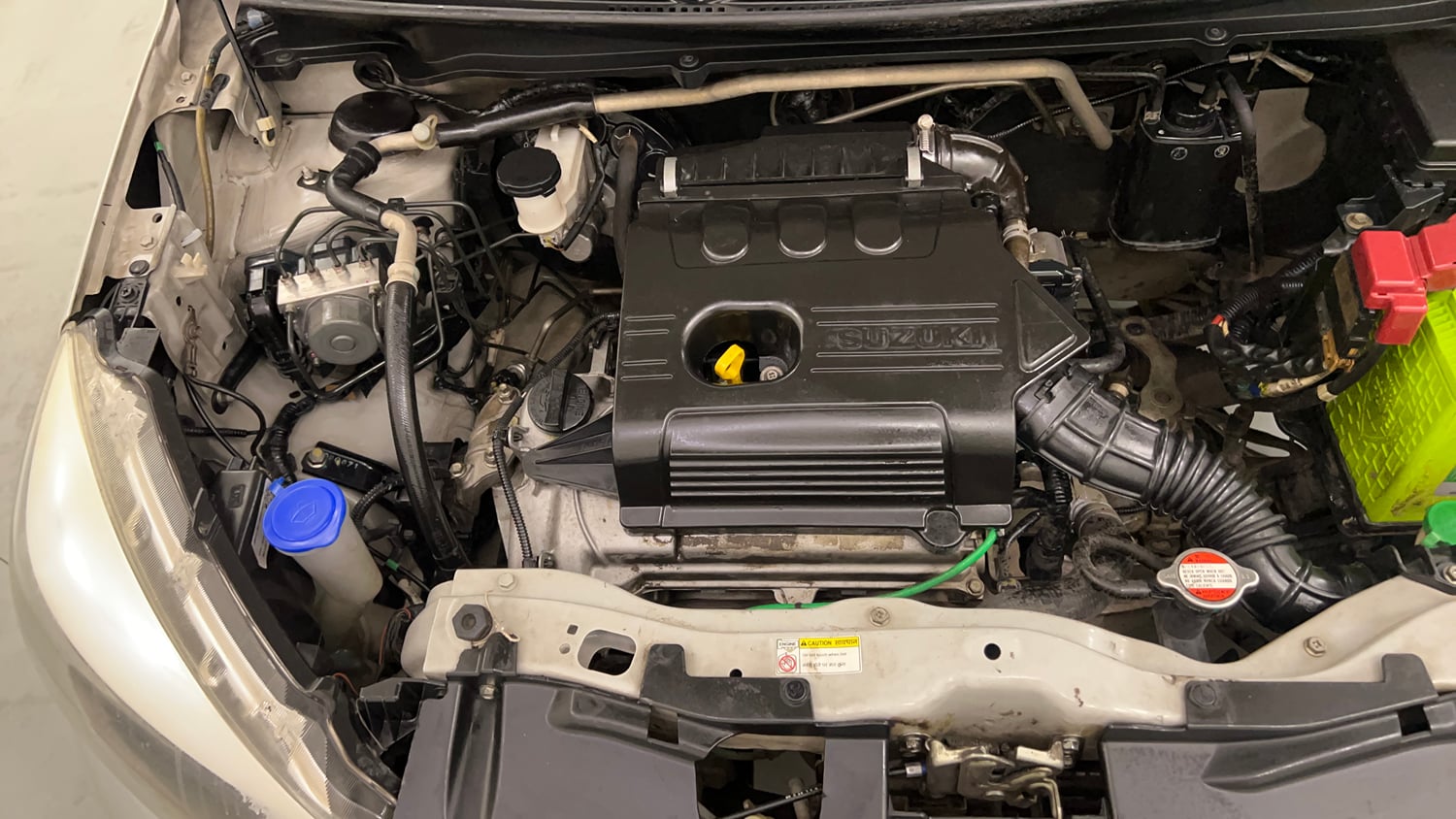 Used 2017 Maruti Suzuki Celerio LXi ABS Petrol Manual engine ENGINE RIGHT SIDE VIEW