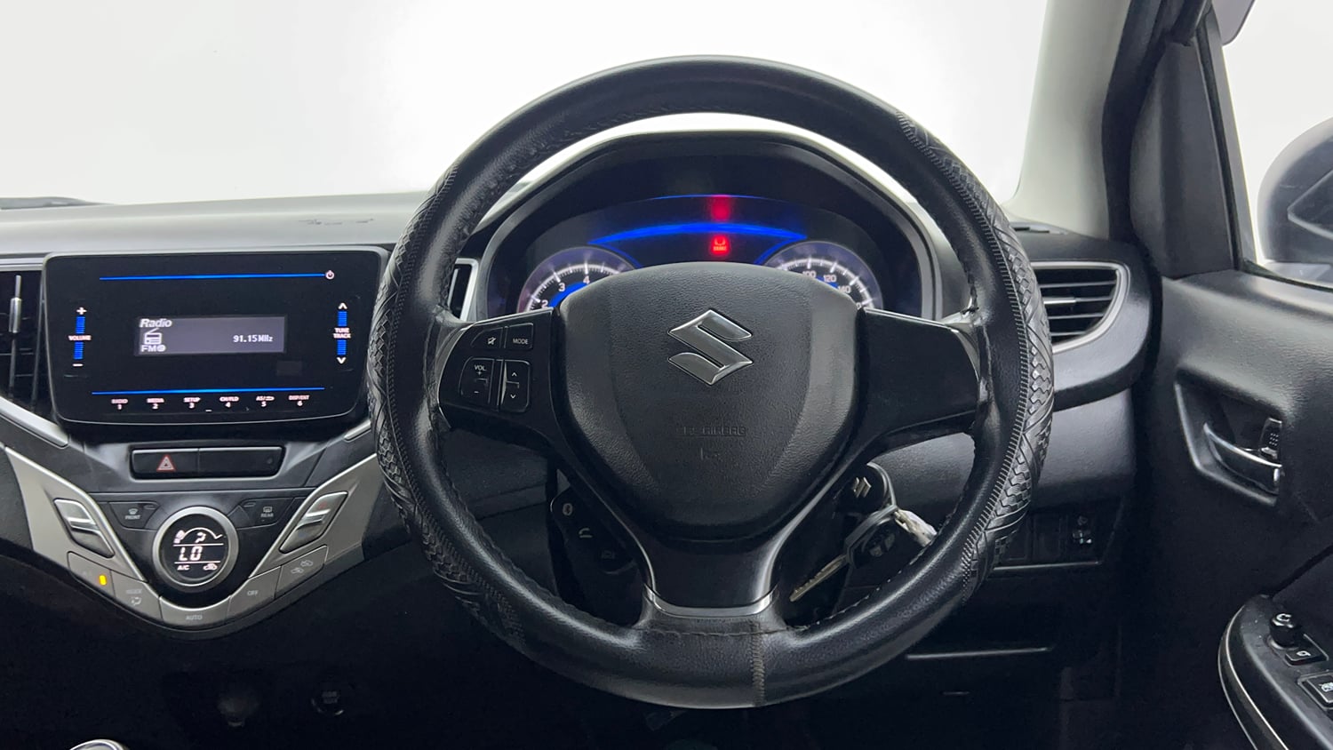 Used 2019 Maruti Suzuki Baleno Delta Petrol Manual interior STEERING VIEW