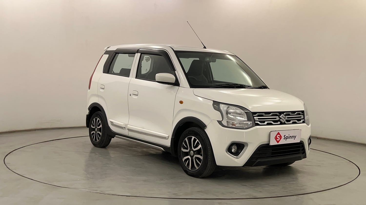 Used 2023 Maruti Suzuki Wagon R VXI 1.0 CNG Cng Manual exterior RIGHT FRONT CORNER VIEW