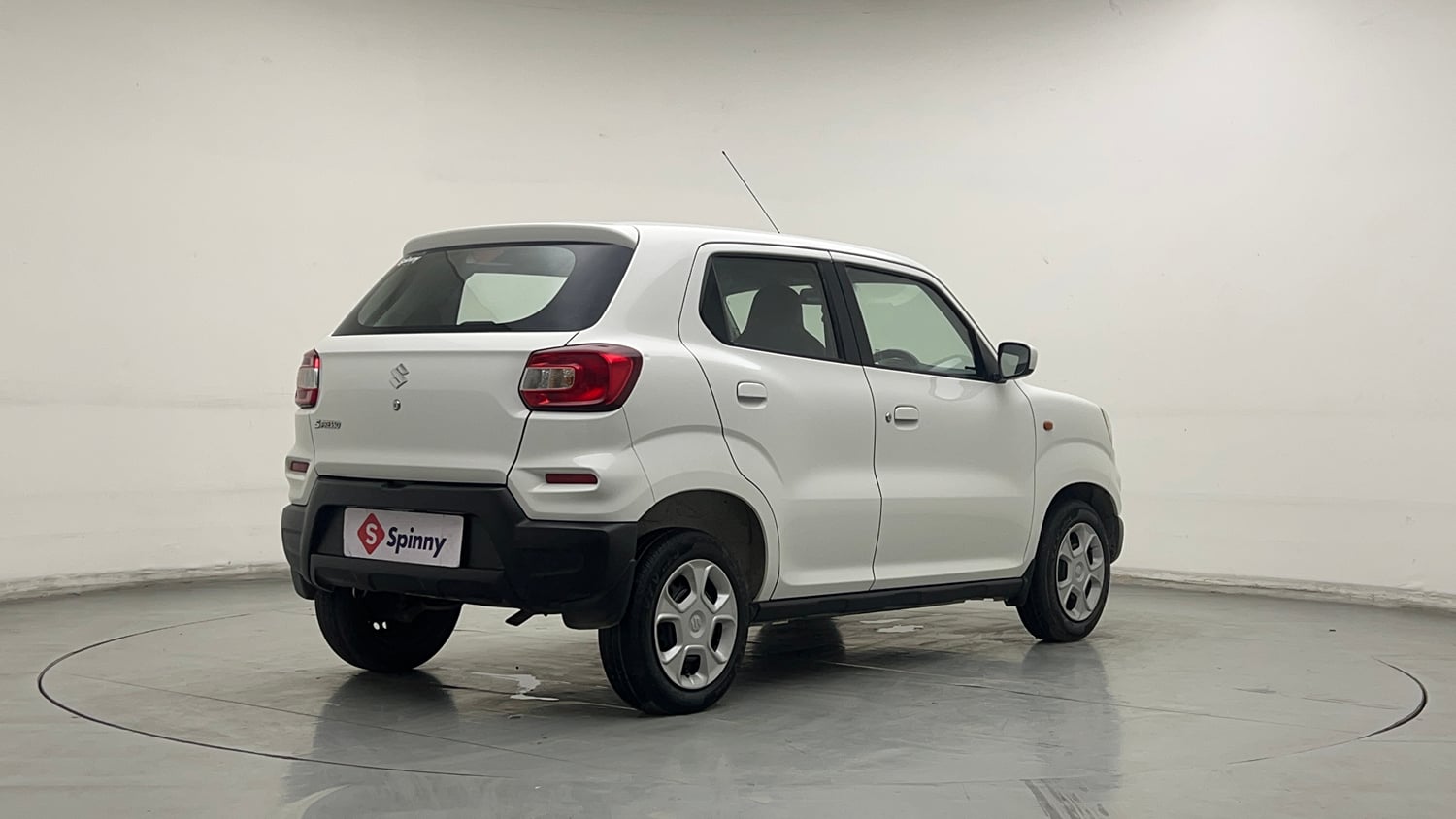 Used 2022 Maruti Suzuki S-Presso VXi Plus Petrol Manual exterior RIGHT REAR CORNER VIEW