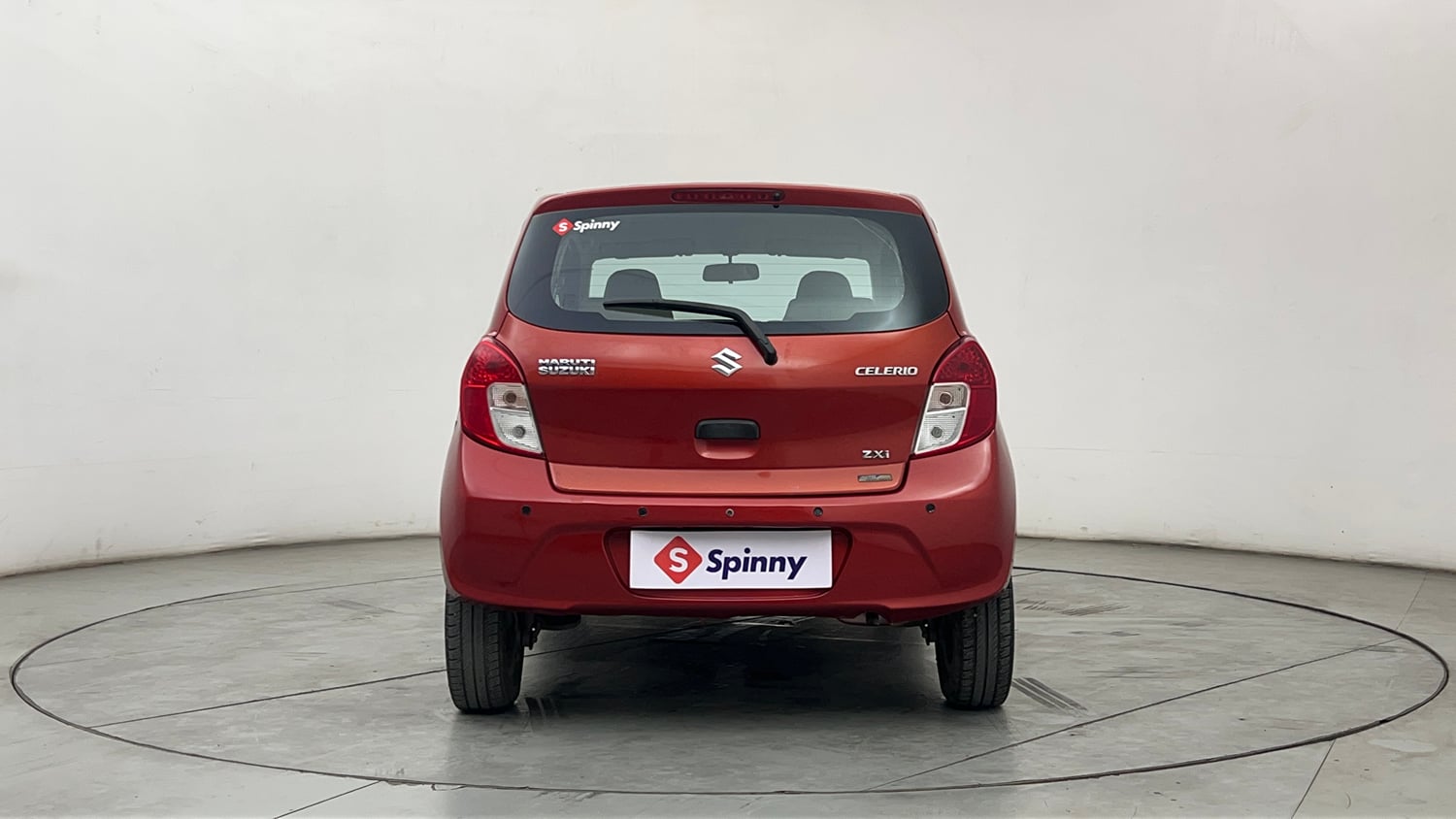Used 2017 Maruti Suzuki Celerio ZXi AMT Petrol Automatic exterior BACK VIEW