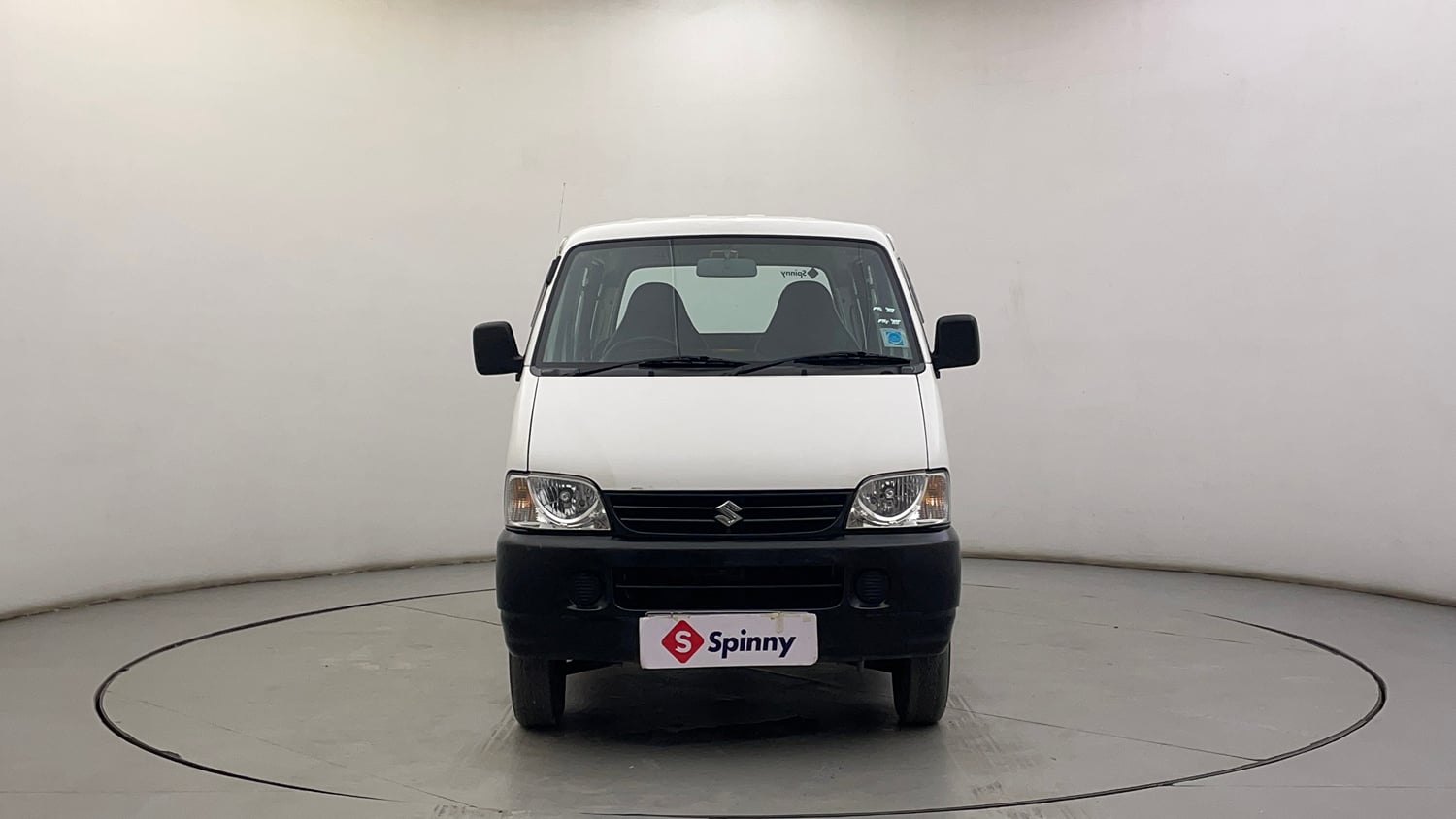 Used 2019 Maruti Suzuki Eeco 5 STR WITH A/C+HTR Petrol Manual exterior FRONT VIEW