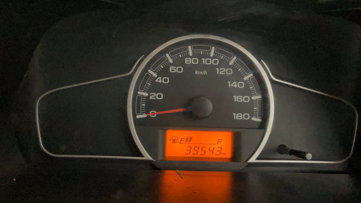Used 2021 Maruti Suzuki Alto 800 VXi Petrol Manual interior CLUSTERMETER VIEW