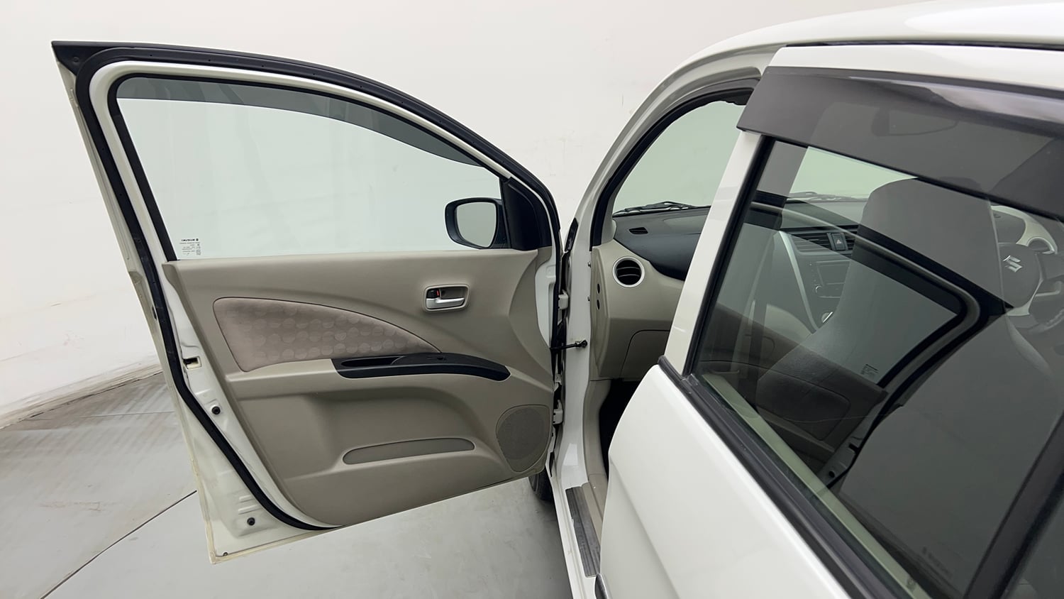 Used 2017 Maruti Suzuki Celerio ZXi Petrol Manual interior LEFT FRONT DOOR OPEN VIEW