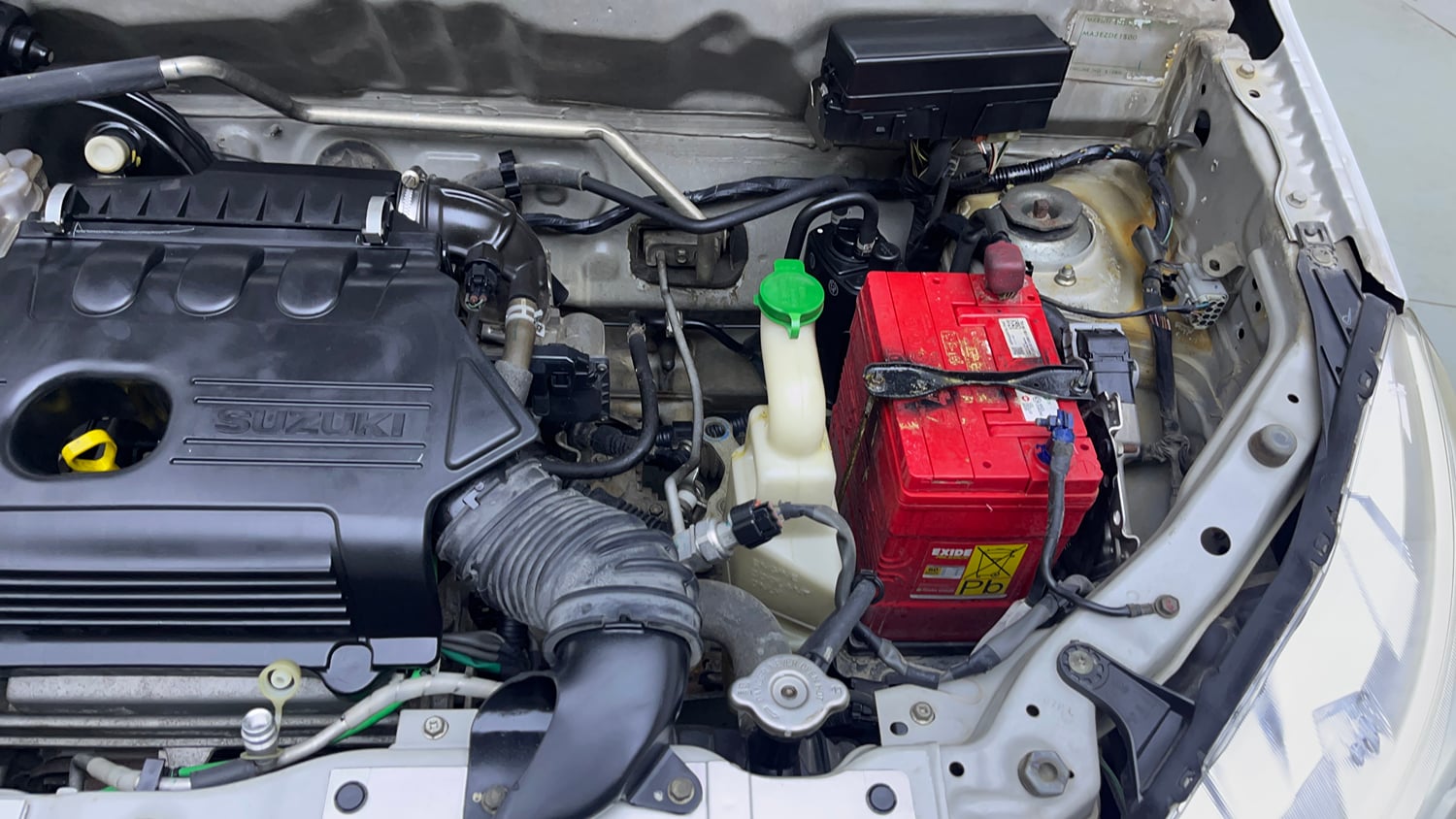 Used 2016 Maruti Suzuki Alto K10 VXi Petrol Manual engine ENGINE LEFT SIDE VIEW