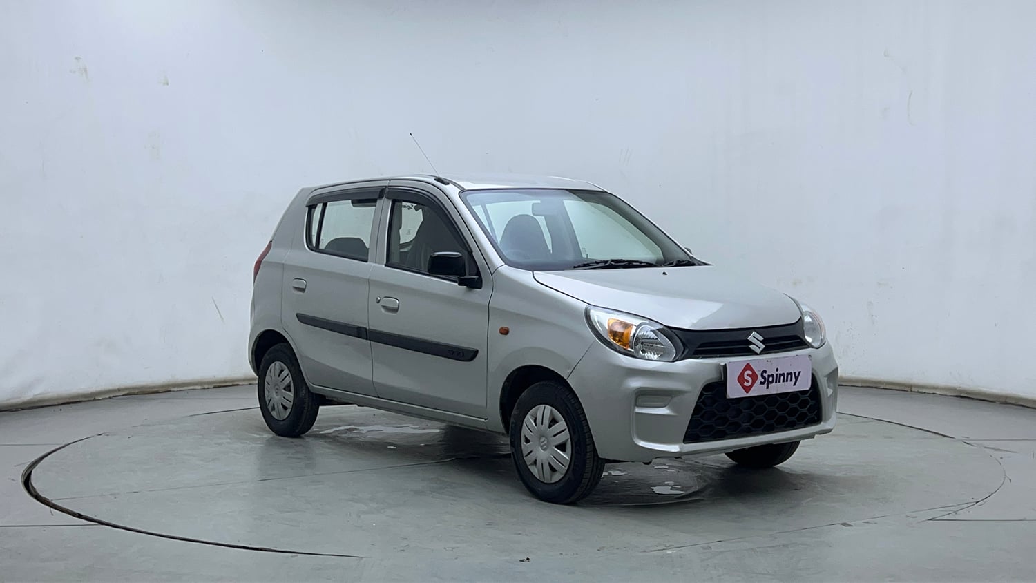 Used 2019 Maruti Suzuki Alto 800 LXi Petrol Manual exterior RIGHT FRONT CORNER VIEW