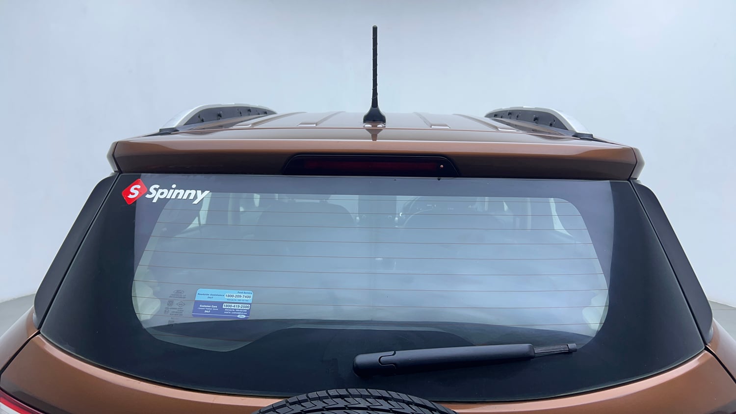 Used 2019 Ford EcoSport Titanium 1.5L Ti-VCT Petrol Manual exterior BACK WINDSHIELD VIEW