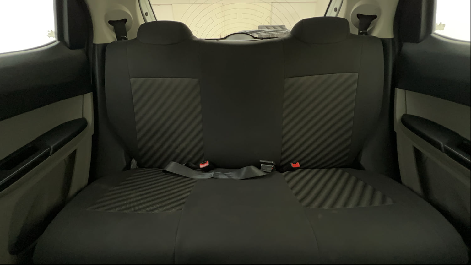 Used 2019 Tata Tiago Revotron XZ w/o Alloy Petrol Manual interior REAR SEAT CONDITION VIEW