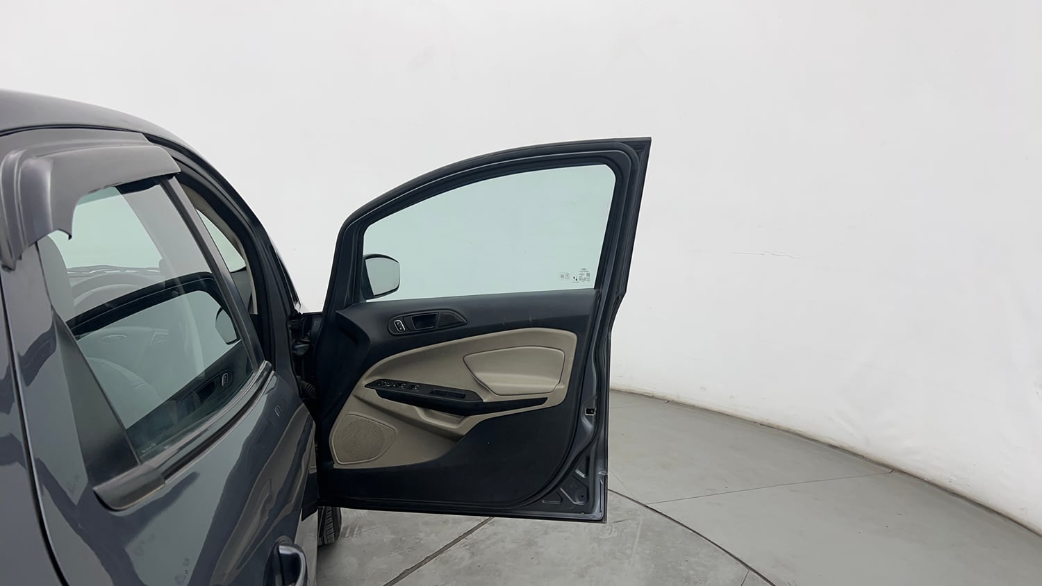 Used 2020 Ford EcoSport Trend 1.5L TDCi Diesel Manual interior RIGHT FRONT DOOR OPEN VIEW