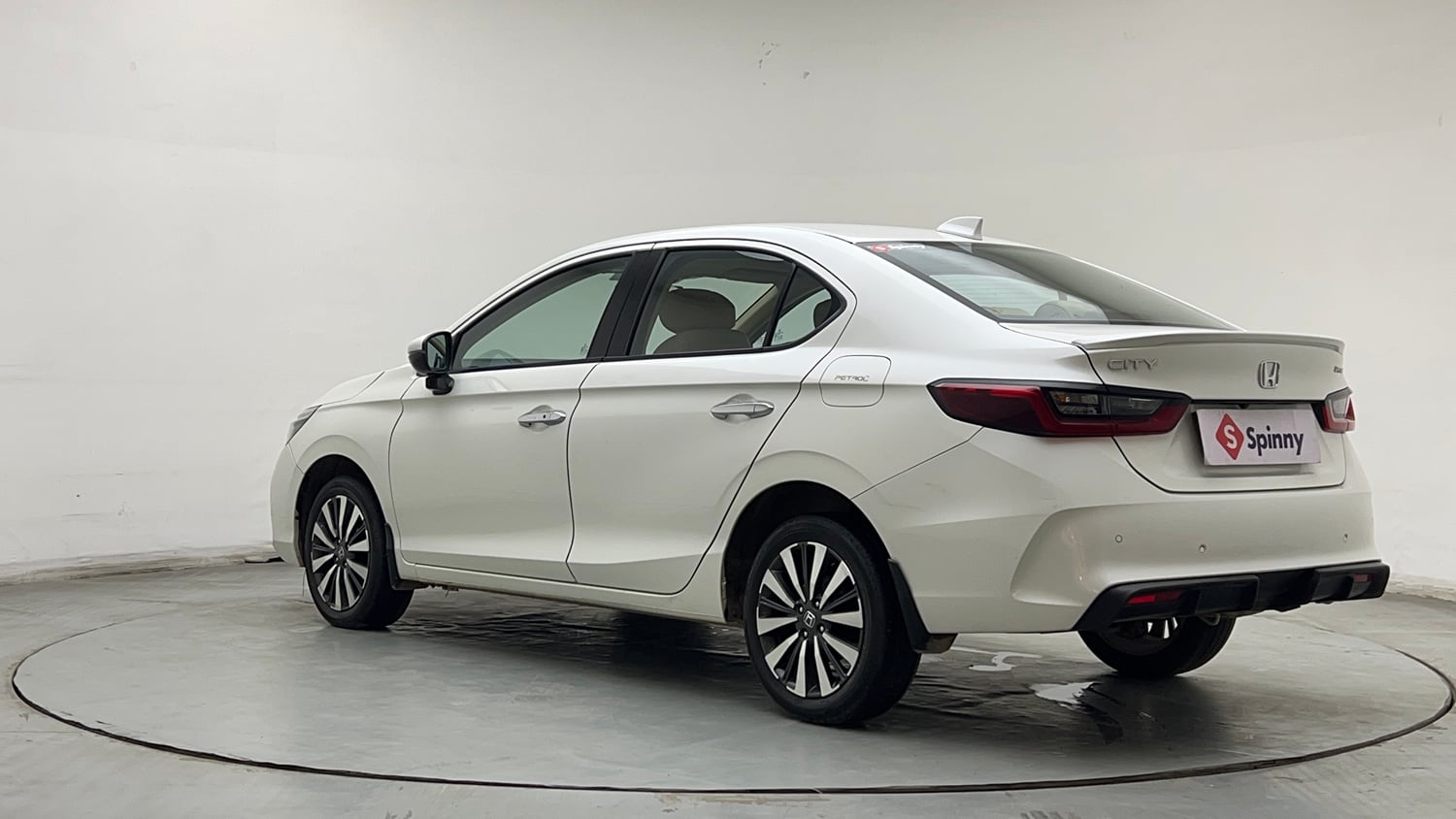 Used 2024 Honda City ZX Petrol CVT Petrol Automatic exterior LEFT REAR CORNER VIEW