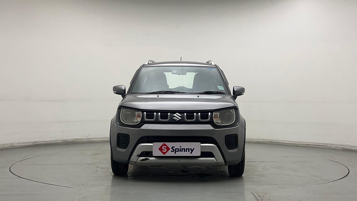 Used 2020 Maruti Suzuki Ignis Delta 1.2 AMT Petrol Automatic exterior FRONT VIEW