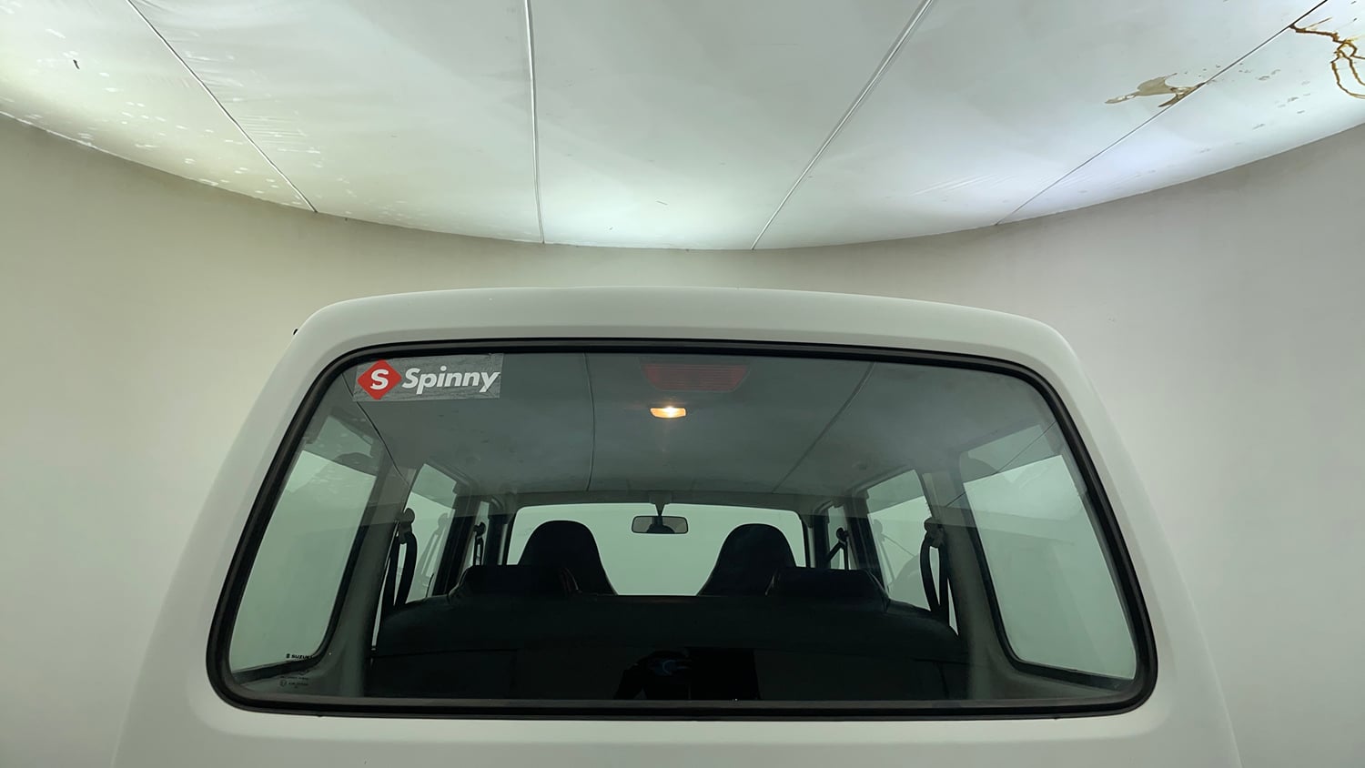 Used 2019 Maruti Suzuki Eeco 5 STR WITH A/C+HTR Petrol Manual exterior BACK WINDSHIELD VIEW