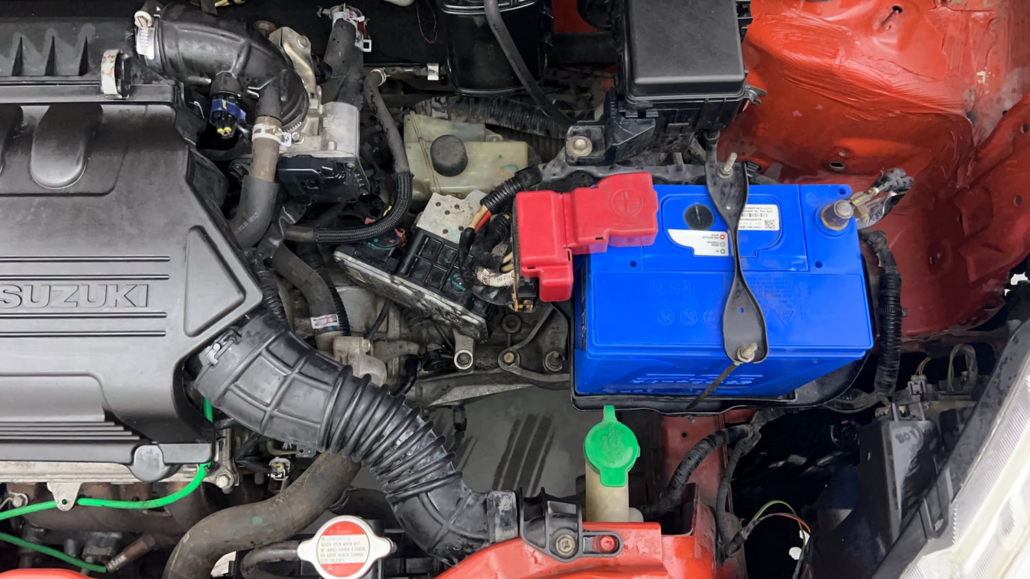 Used 2017 Maruti Suzuki Celerio ZXi AMT Petrol Automatic engine ENGINE LEFT SIDE VIEW