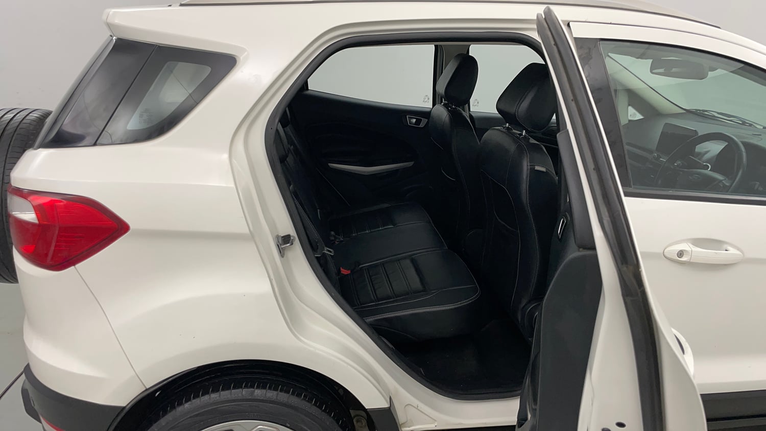 Used 2018 Ford EcoSport Titanium + 1.5L TDCi Diesel Manual interior RIGHT SIDE REAR DOOR CABIN VIEW