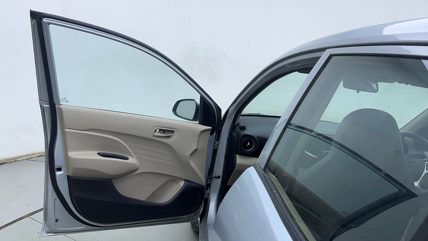 Used 2020 Hyundai Santro Sportz Petrol Manual interior LEFT FRONT DOOR OPEN VIEW