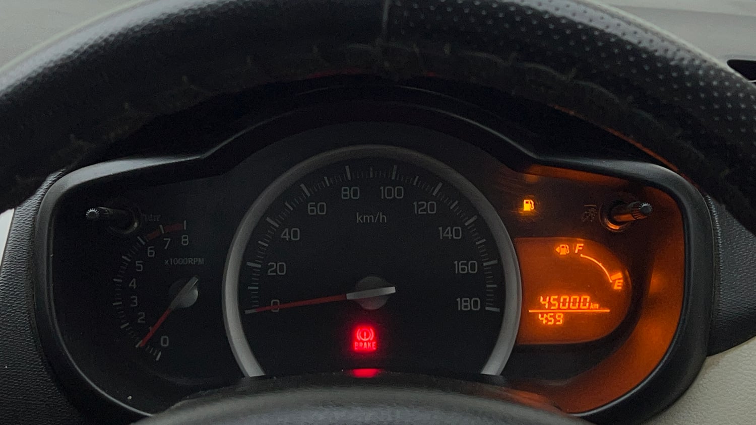 Used 2017 Maruti Suzuki Celerio ZXi Petrol Manual interior CLUSTERMETER VIEW