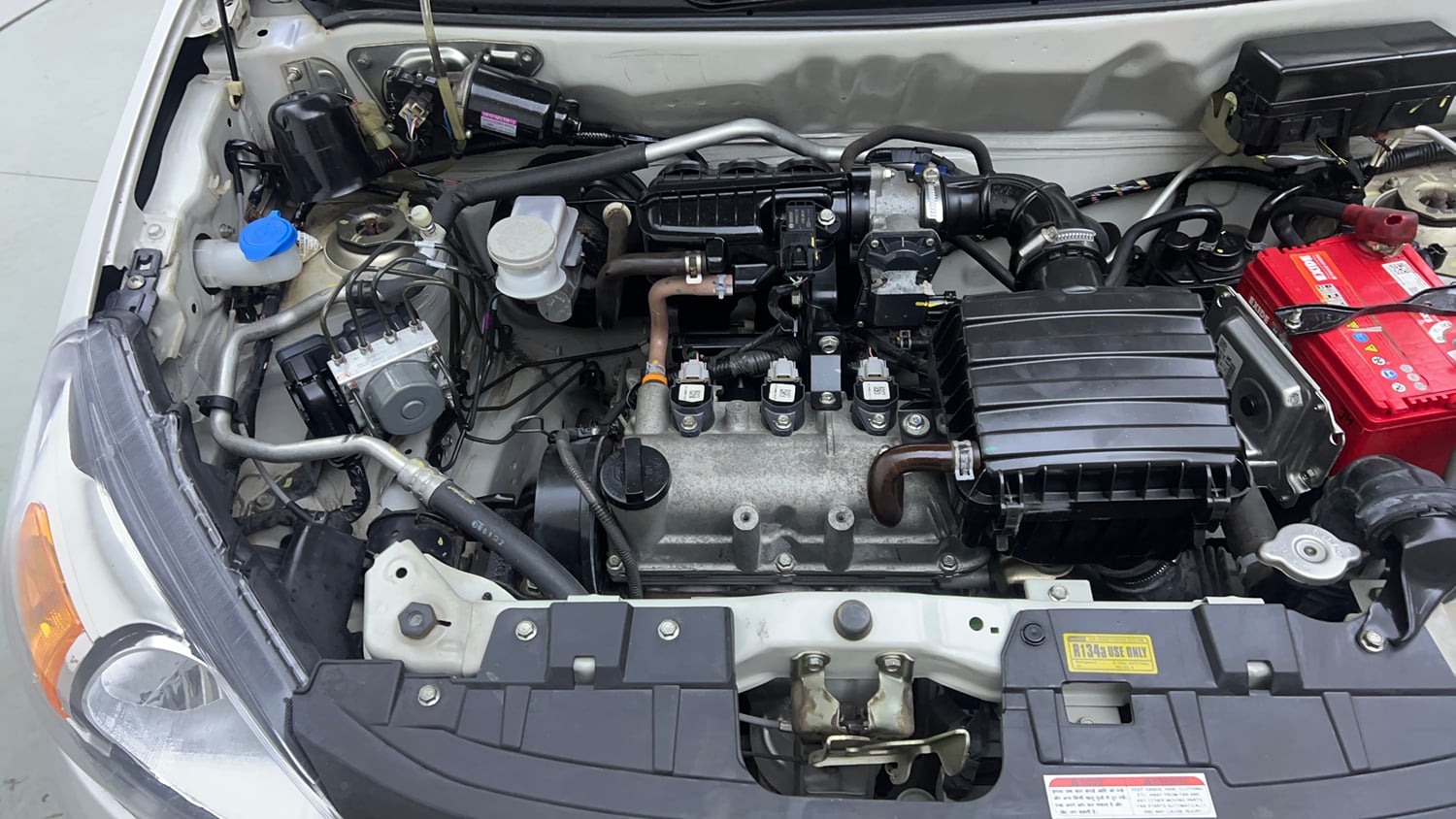 Used 2019 Maruti Suzuki Alto 800 LXi Petrol Manual engine ENGINE RIGHT SIDE VIEW
