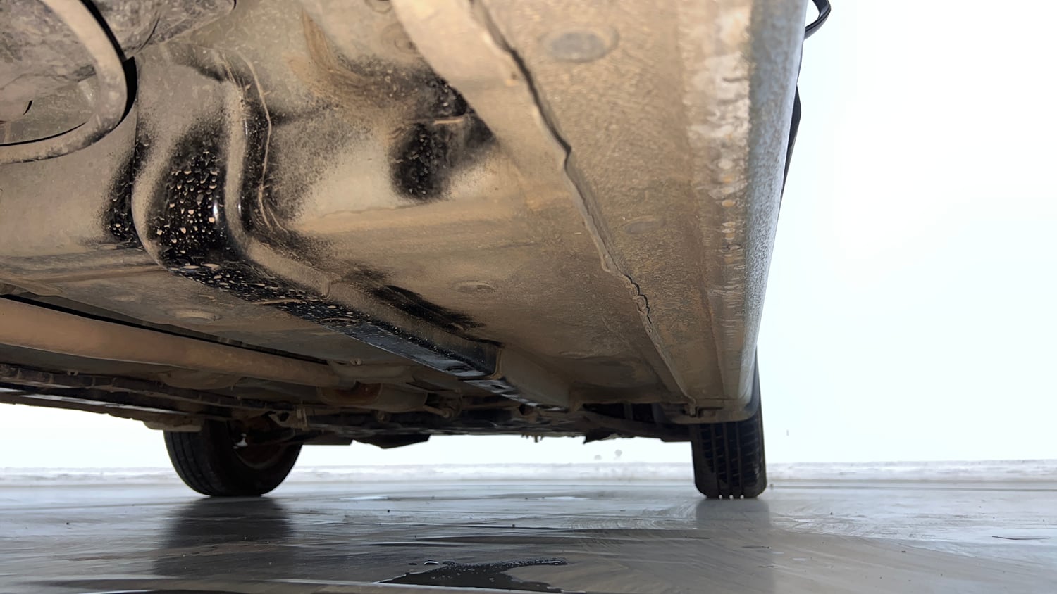 Used 2016 Hyundai Grand i10 Magna 1.2 Kappa VTVT Petrol Manual extra REAR RIGHT UNDERBODY VIEW