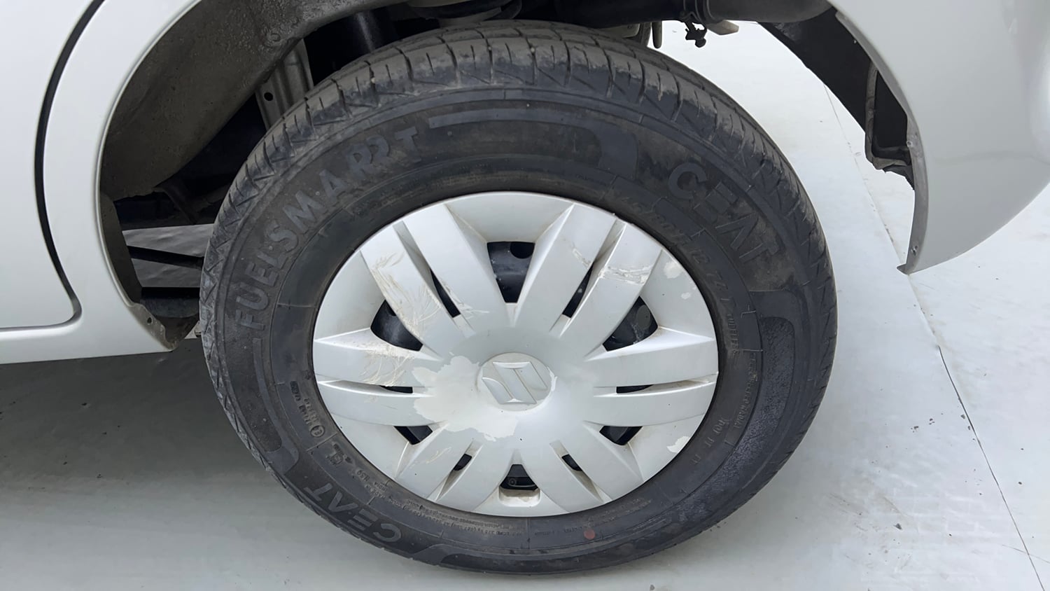 Used 2019 Maruti Suzuki Alto 800 LXi Petrol Manual tyres LEFT REAR TYRE RIM VIEW