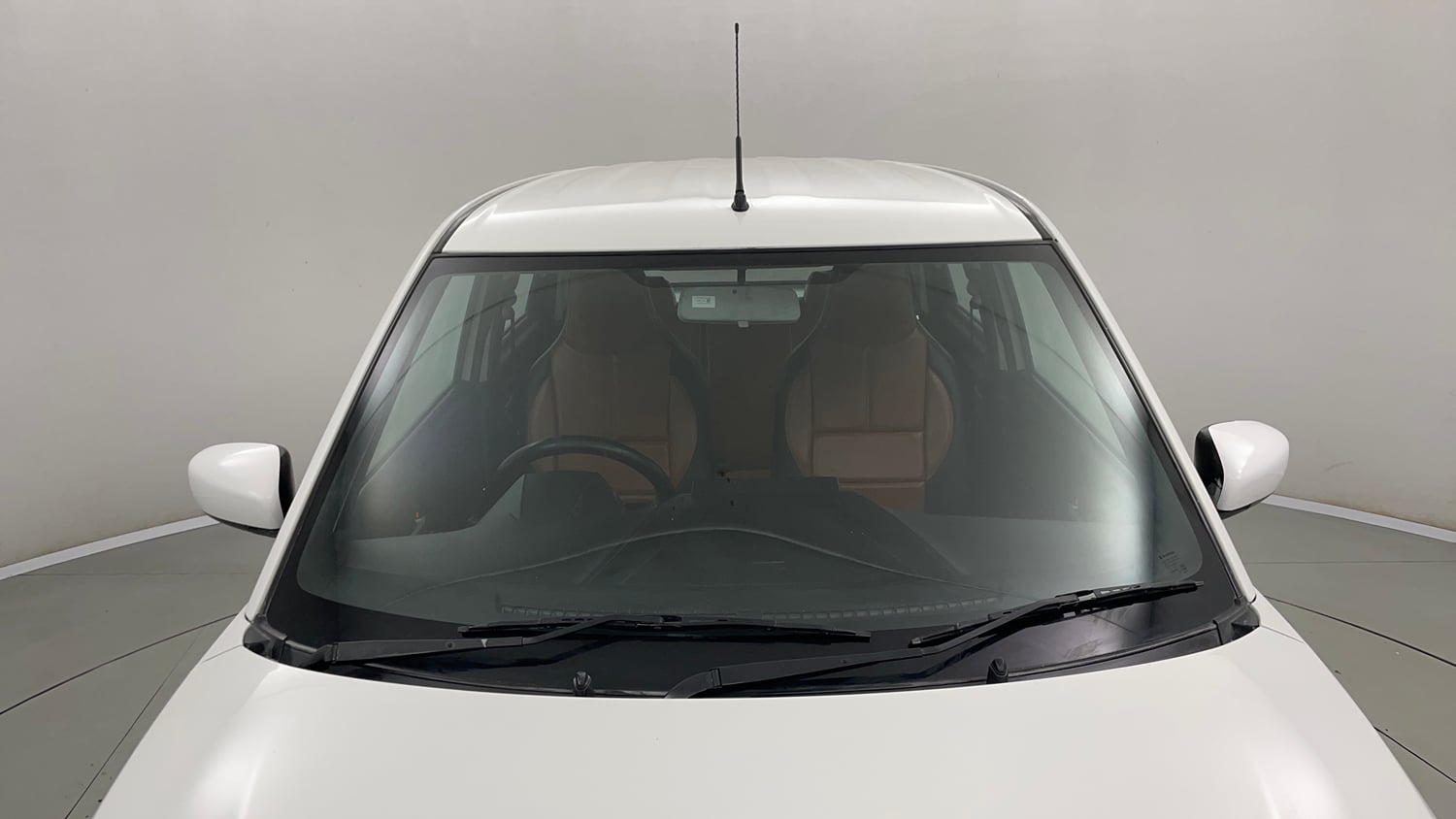 Used 2024 Maruti Suzuki Wagon R VXI 1.0 Petrol Manual exterior FRONT WINDSHIELD VIEW