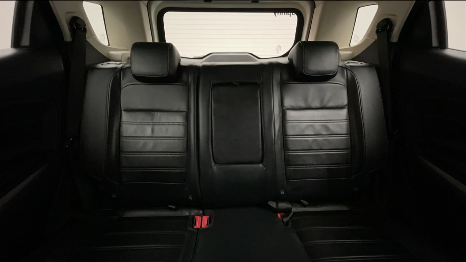 Used 2018 Ford EcoSport Titanium + 1.5L TDCi Diesel Manual interior REAR SEAT CONDITION VIEW