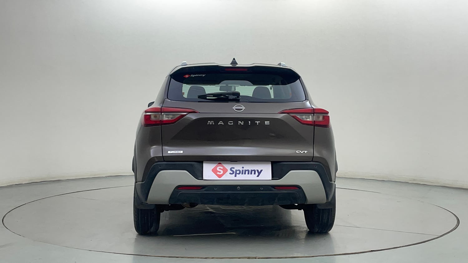 Used 2021 Nissan Magnite XL Turbo CVT Petrol Automatic exterior BACK VIEW