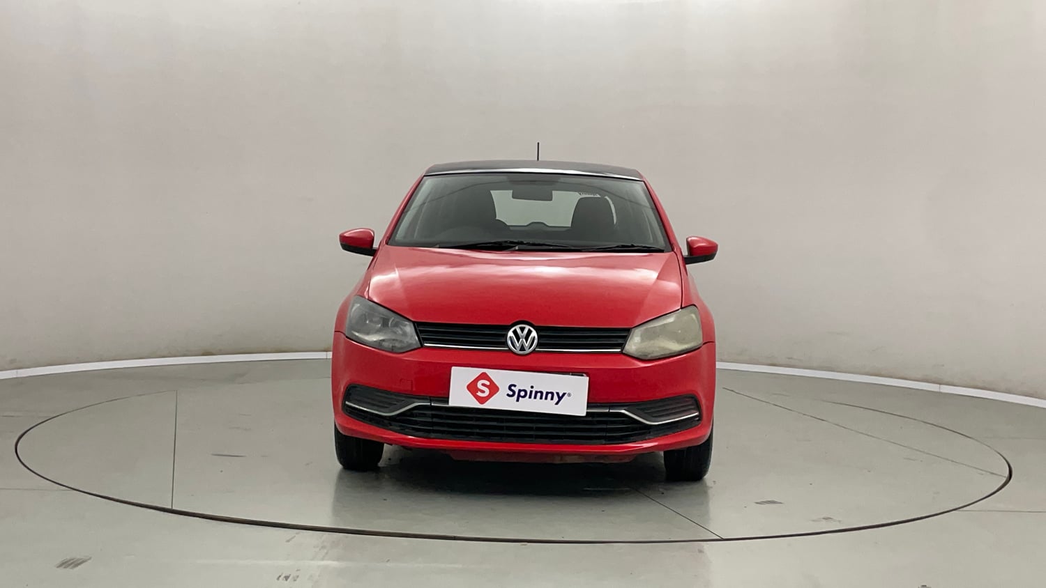 Used 2019 Volkswagen Polo Trendline 1.0L (P) Petrol Manual exterior FRONT VIEW