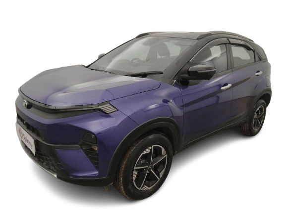 Used 2024 Tata Nexon Fearless Plus S Purple 1.5 Revotorq Diesel 6AMT Dual Tone Diesel Automatic Image