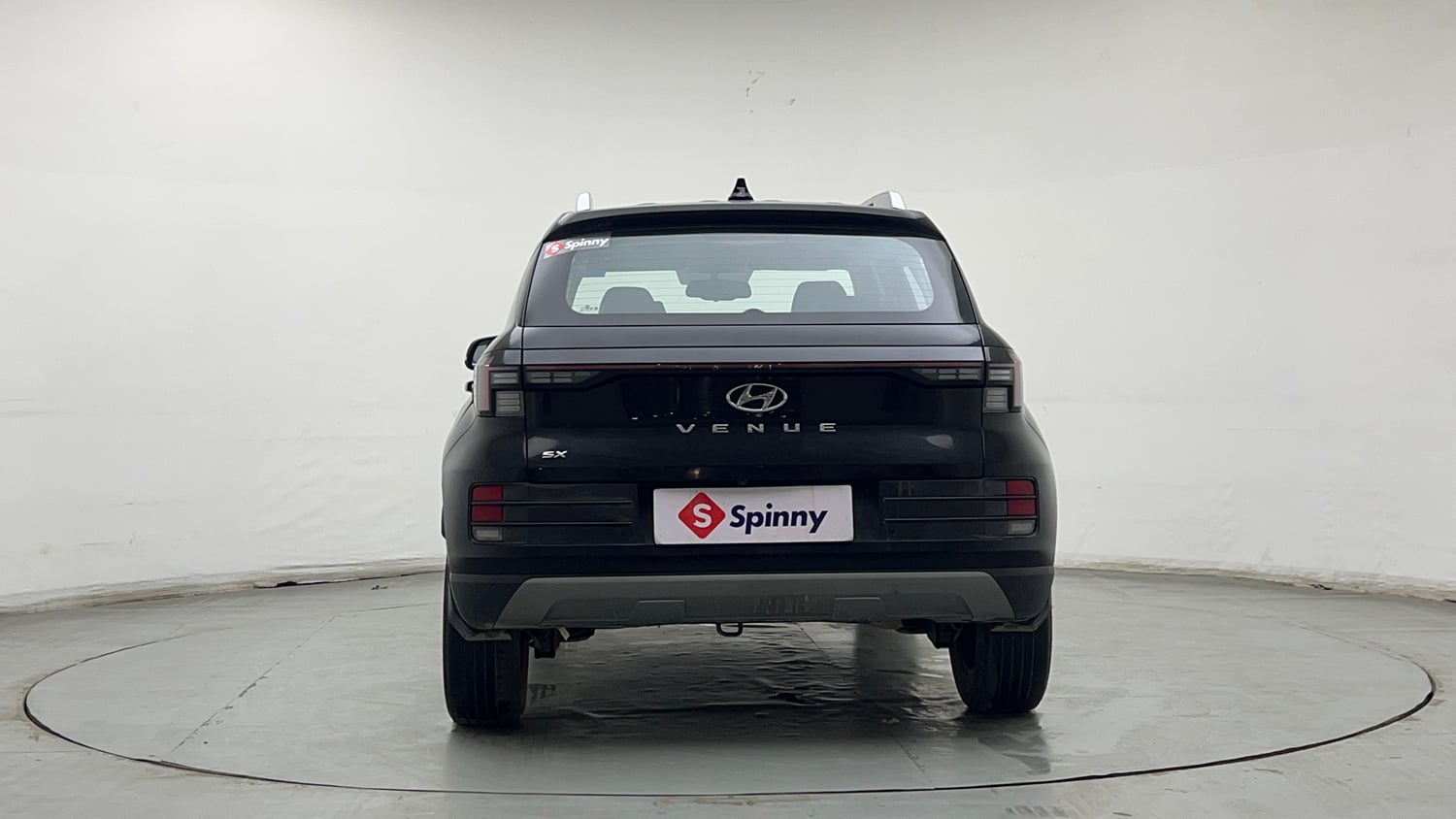 Used 2022 Hyundai Venue SX 1.2 Petrol Petrol Manual exterior BACK VIEW