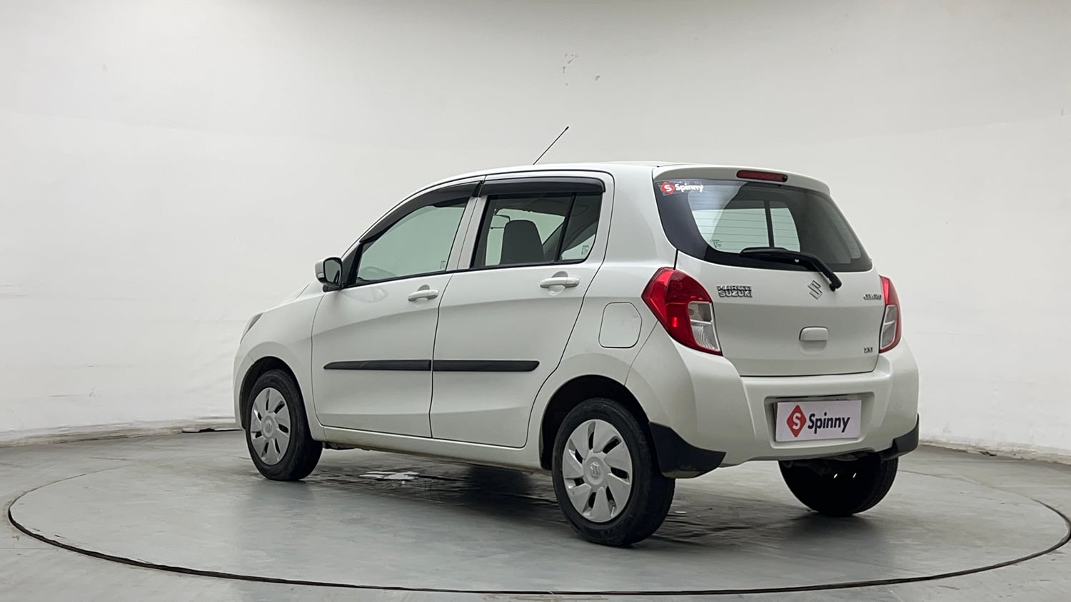 Used 2017 Maruti Suzuki Celerio ZXi Petrol Manual exterior LEFT REAR CORNER VIEW