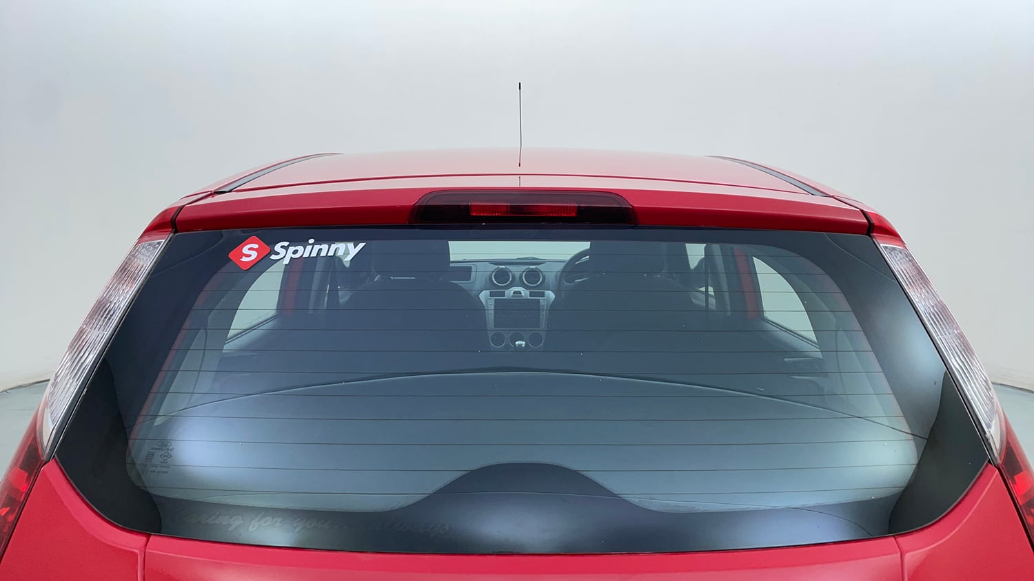 Used 2012 Ford Figo Duratec Petrol ZXI 1.2 Petrol Manual exterior BACK WINDSHIELD VIEW