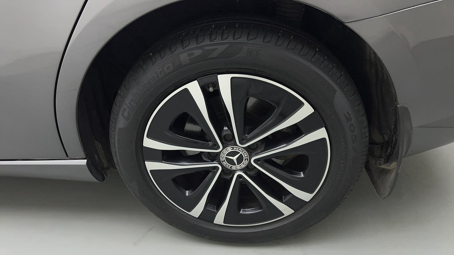 Used 2024 Mercedes-Benz A-Class Limousine 200 Petrol Automatic tyres LEFT REAR TYRE RIM VIEW