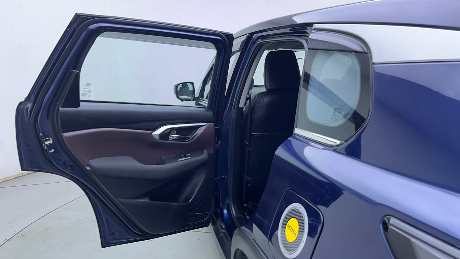 Used 2024 Maruti Suzuki Grand Vitara Sigma Smart Hybrid Petrol Manual interior LEFT REAR DOOR OPEN VIEW