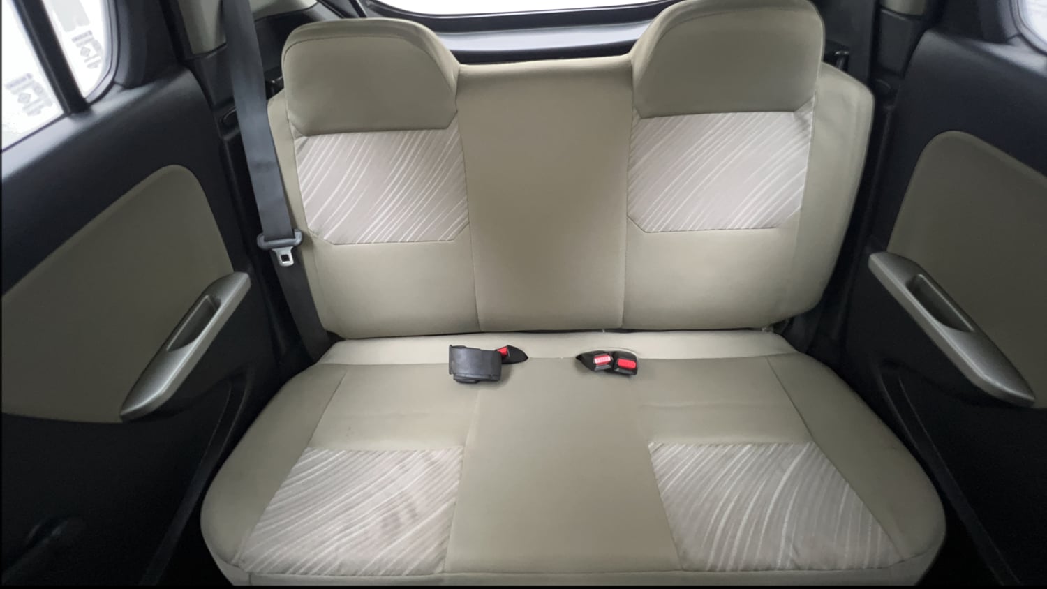 Used 2016 Maruti Suzuki Alto K10 VXi Petrol Manual interior REAR SEAT CONDITION VIEW