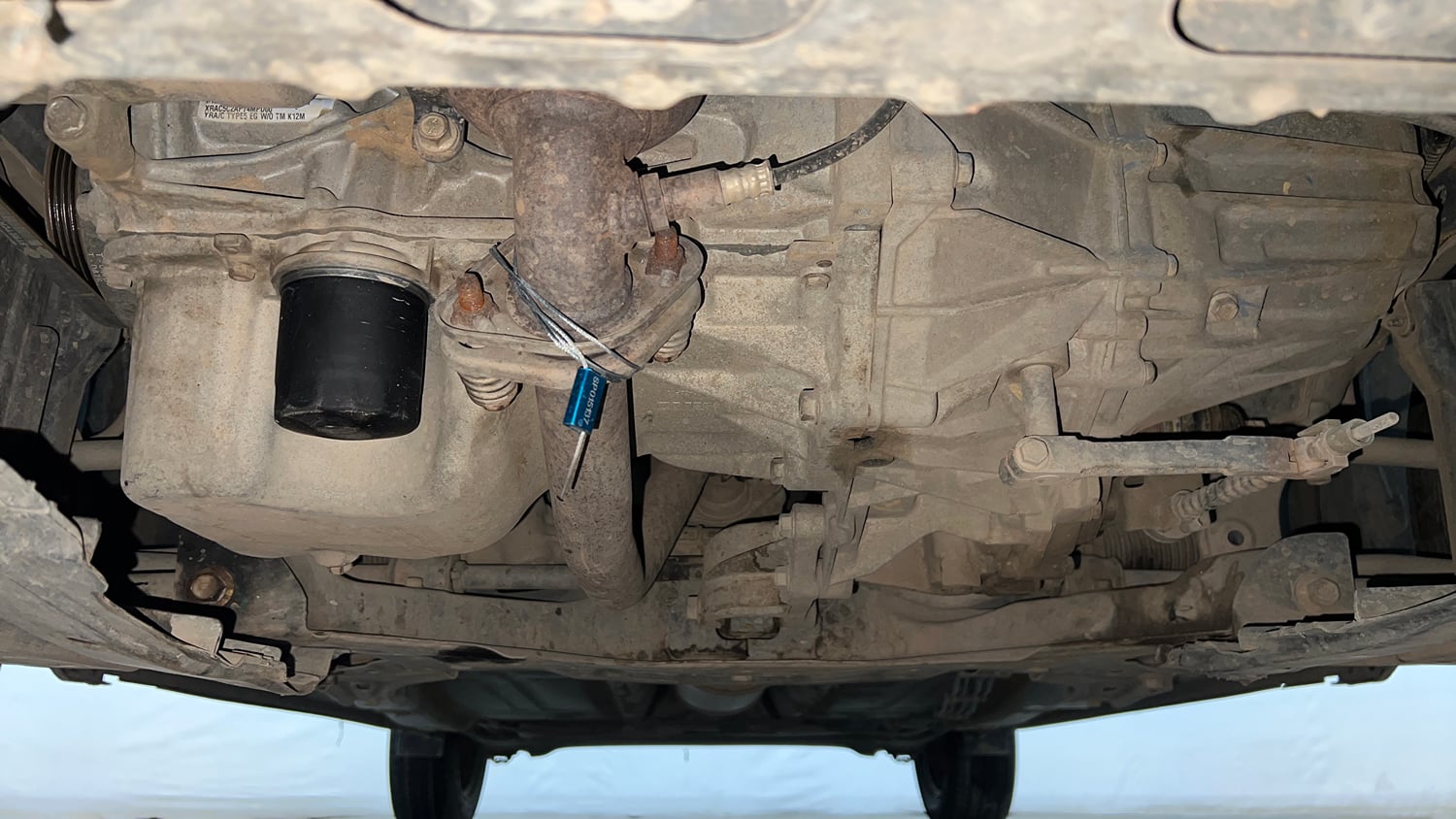 Used 2019 Maruti Suzuki Baleno Delta Petrol Manual extra FRONT LEFT UNDERBODY VIEW