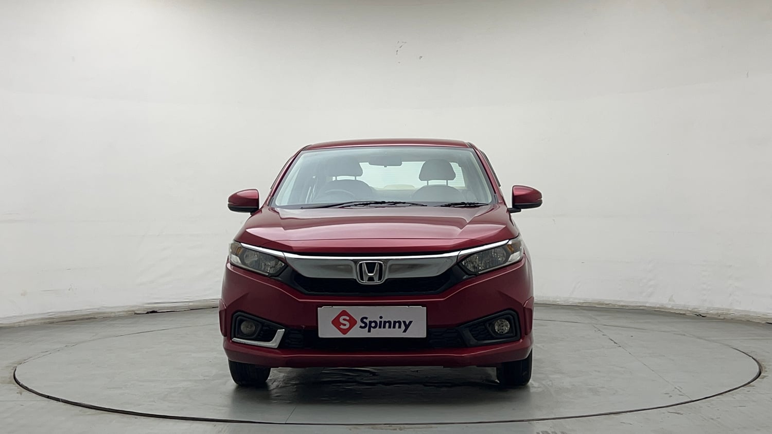 Used 2020 Honda Amaze 1.2 V MT Petrol Petrol Manual exterior FRONT VIEW