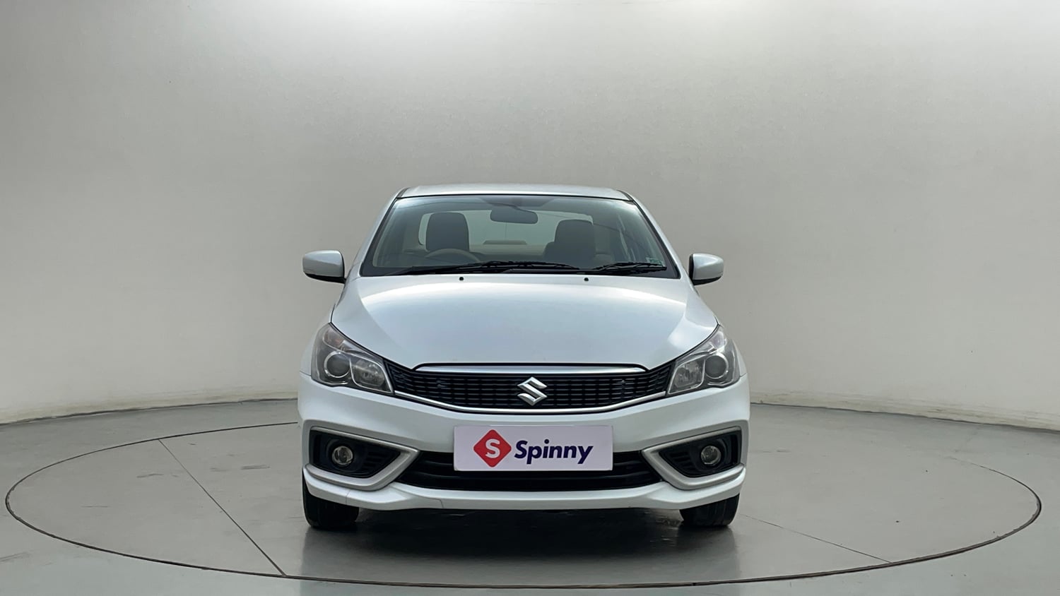 Used 2020 Maruti Suzuki Ciaz Delta Hybrid 1.5 AT Petrol Automatic exterior FRONT VIEW