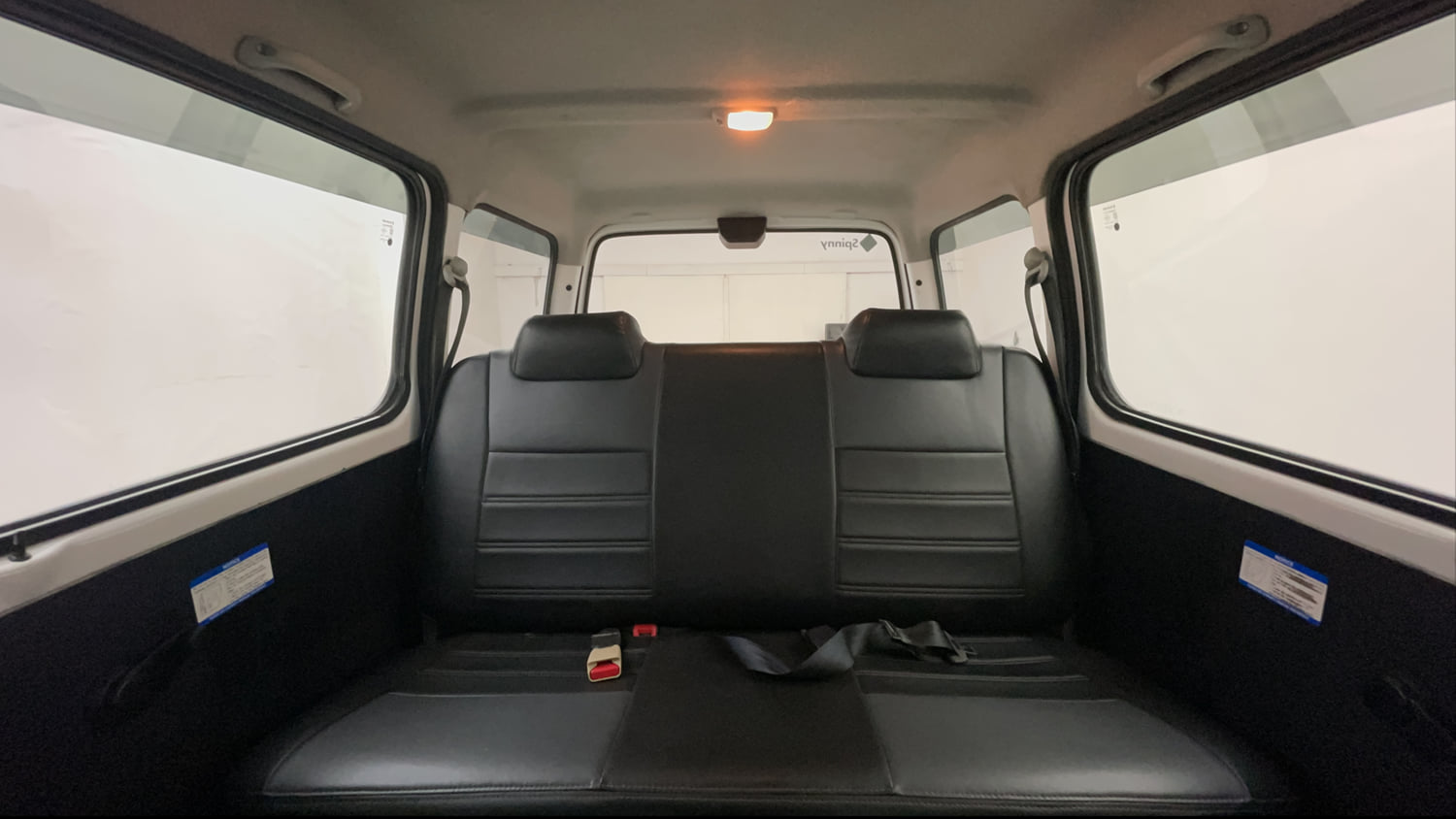 Used 2019 Maruti Suzuki Eeco 5 STR WITH A/C+HTR Petrol Manual interior REAR SEAT CONDITION VIEW