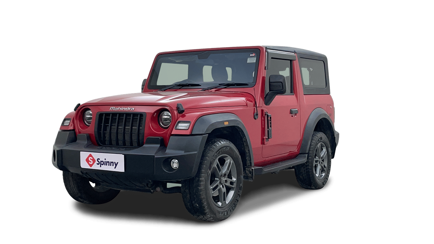 Used 2025 Mahindra Thar LX Hard Top Diesel MT RWD Diesel Manual Image