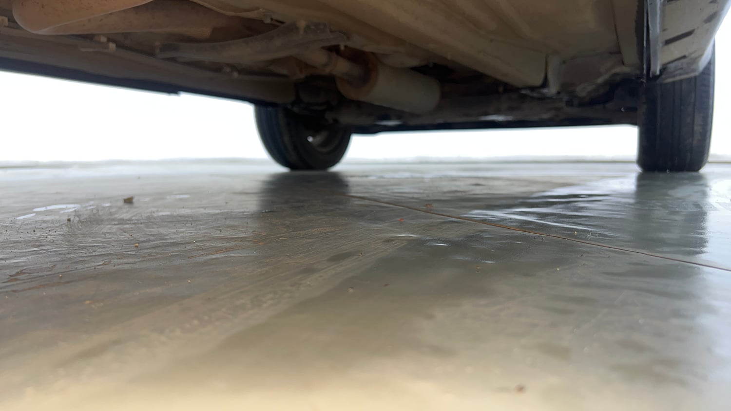 Used 2019 Ford EcoSport Titanium 1.5L Ti-VCT Petrol Manual extra REAR RIGHT UNDERBODY VIEW